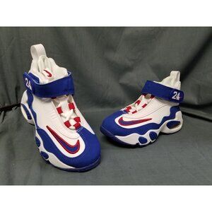 Nike Air Griffey Max 1 (PS) Sneakers USA Edition White Kids Size 11c NEW NO BOX!